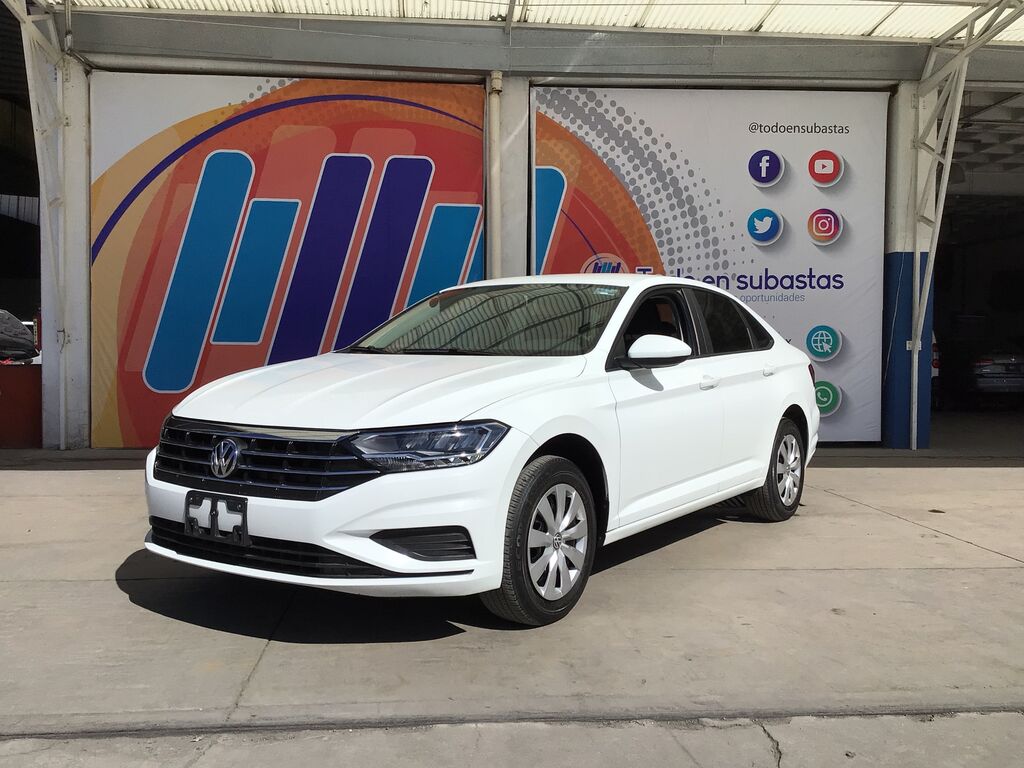 Imagen principal de 2019 Volkswagen Jetta 4p Trendline L4/1.4/T Man