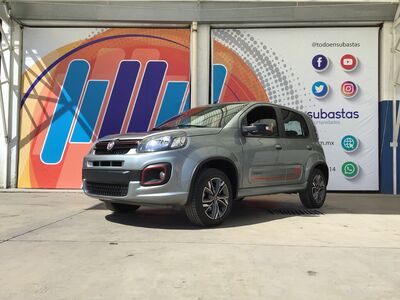 2018 Fiat Uno 5p Sporting L4/1.4 Man
