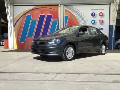 2020 Volkswagen Vento 4p Startline L4/1.6 Man