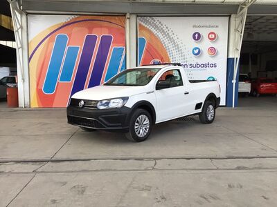 2019 Volkswagen Saveiro  2p  Robust  L4/1.6 Man A/A