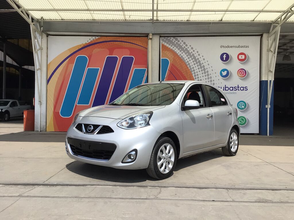 Imagen principal de 2017 Nissan March 5p Advance L4/1.6 Man