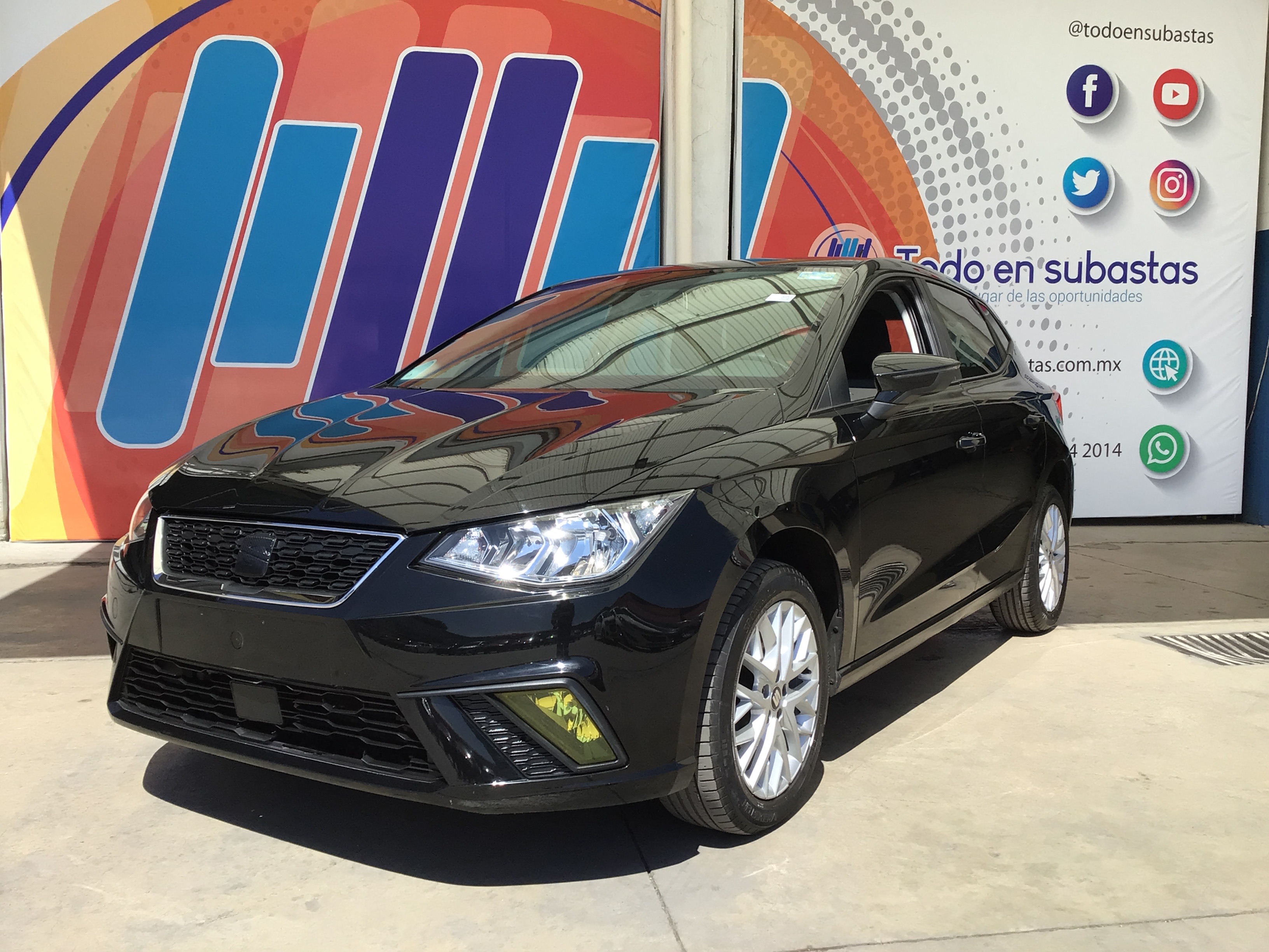 Imagen principal de 2020 Seat Ibiza 5p Style Urban Plus L4/1.6 Man