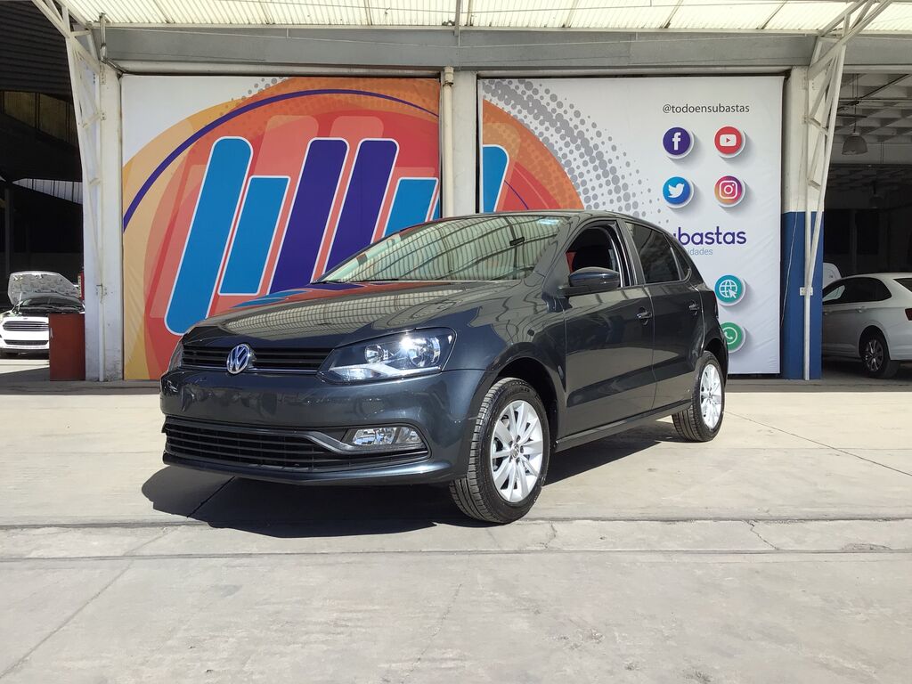 Imagen principal de 2018 Volkswagen Polo 5p L4/1.6 Man