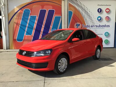 2020 Volkswagen Vento 4p Startline L4/1.6 Man