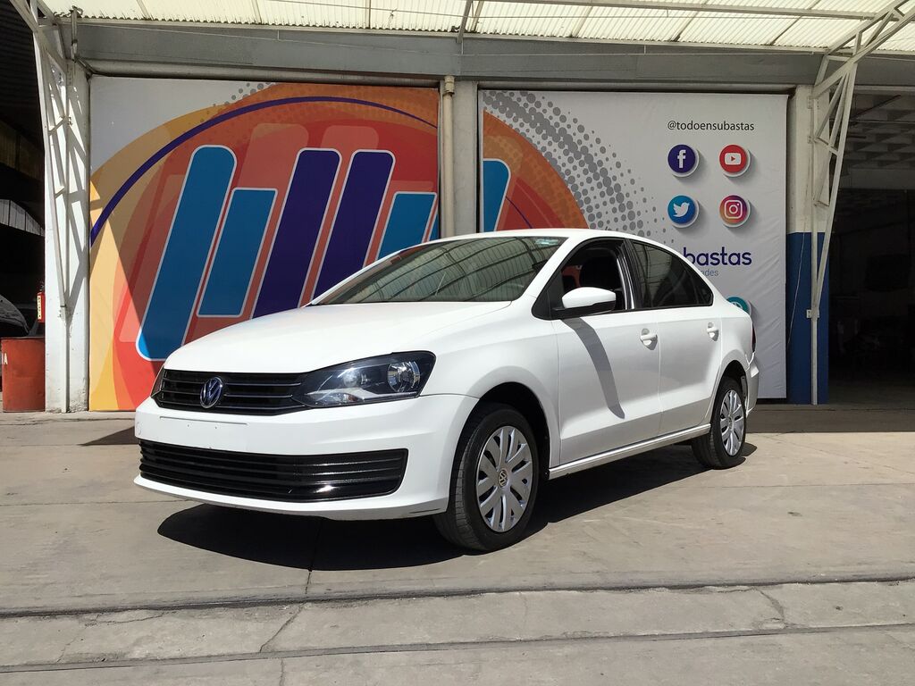 Imagen principal de 2018 Volkswagen Vento 4p Startline L4/1.6 Man   
