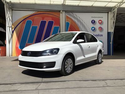 2018 Volkswagen Vento 4p Startline L4/1.6 Man   