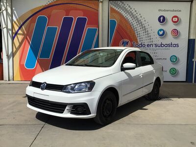 2018 Volkswagen Gol 4p Sedán Trendline L4/1.6 Man 