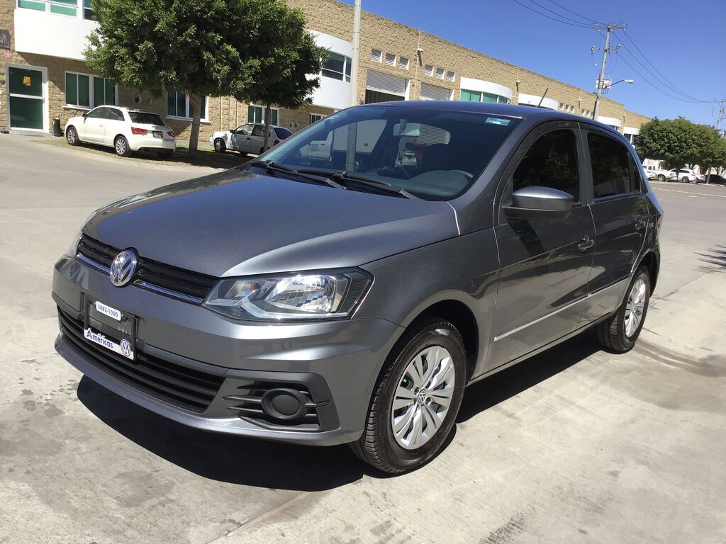 Imagen principal de 2018 Volkswagen Gol 5p Trendline L4/1.6 Man 