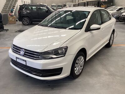 2018 Volkswagen Vento 4p Startline L4/1.6 Man   