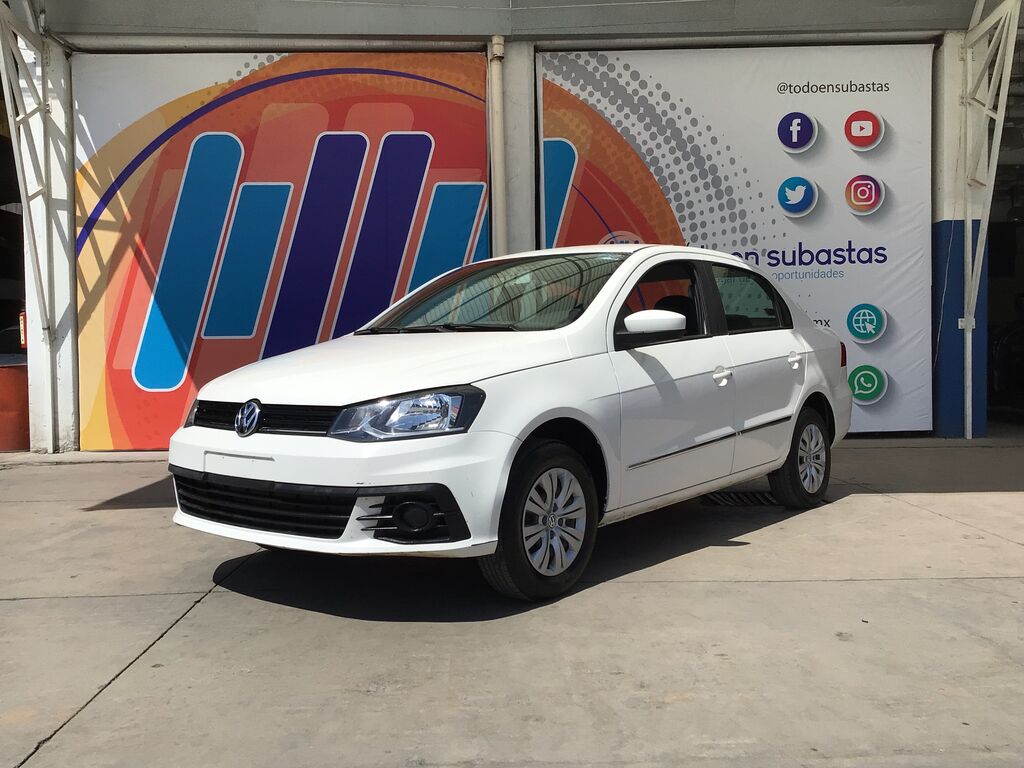 Imagen principal de 2018 Volkswagen Gol 4p Sedán Trendline L4/1.6 Man