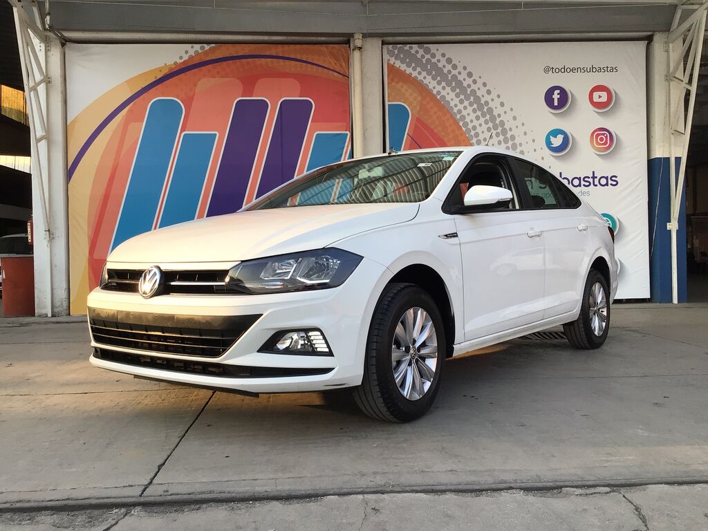 Imagen principal de 2020 Volkswagen Virtus 4p L4/1.6   Man