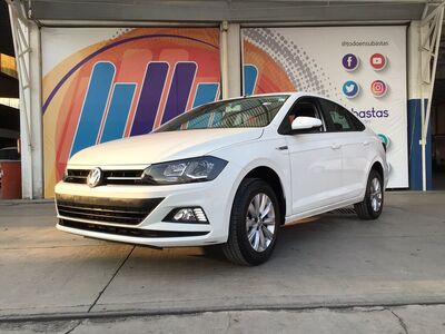 2020 Volkswagen Virtus 4p L4/1.6   Man