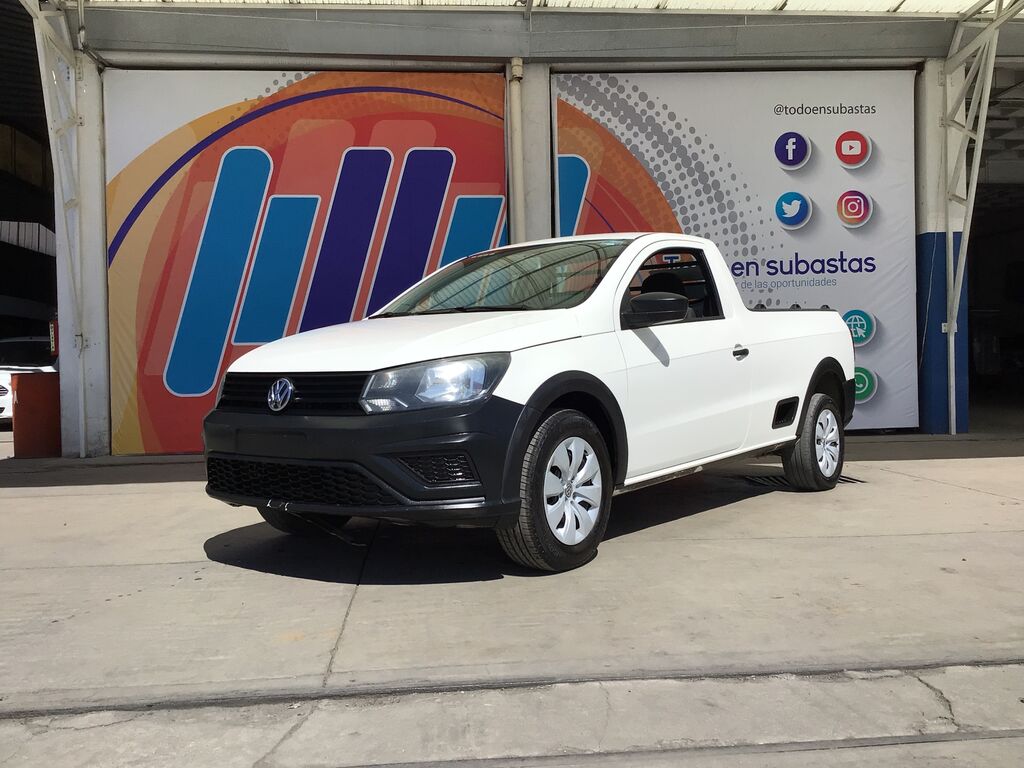 Imagen principal de 2018 Volkswagen Saveiro 2p   Startline        L4/1.6 Man A/A