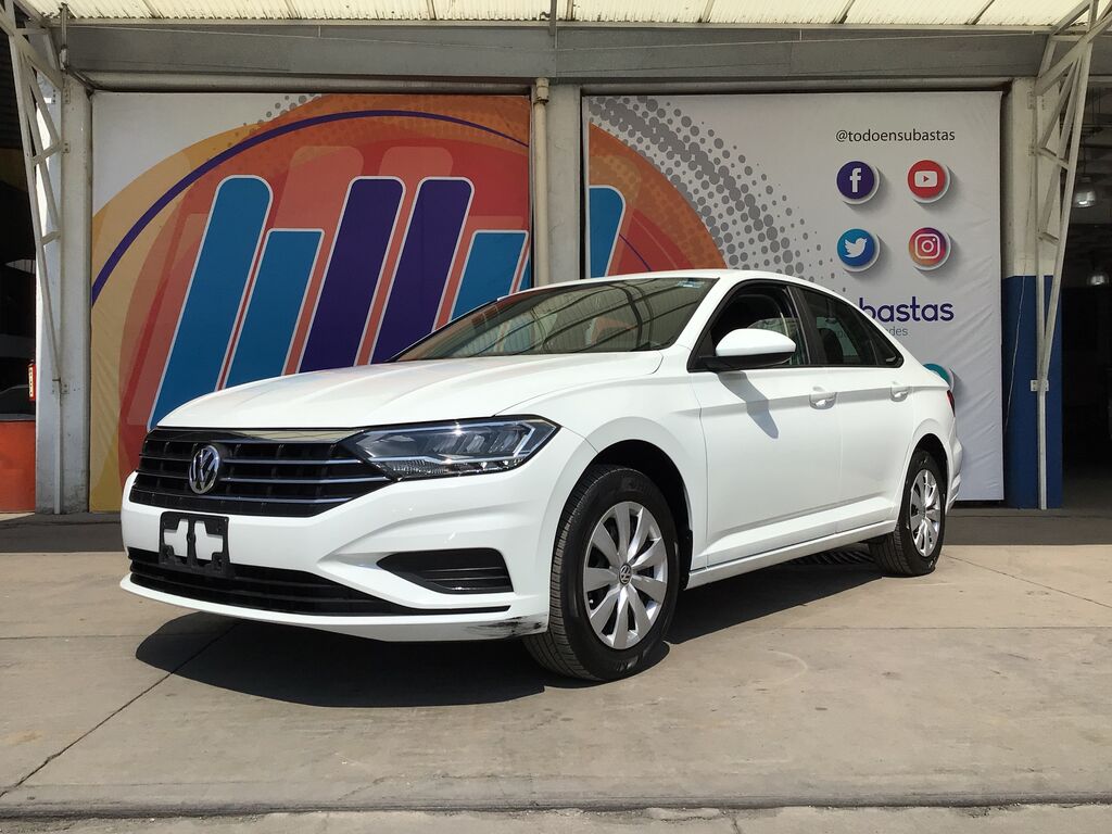 Imagen principal de 2019 Volkswagen Jetta 4p Trendline L4/1.4/TSI Man