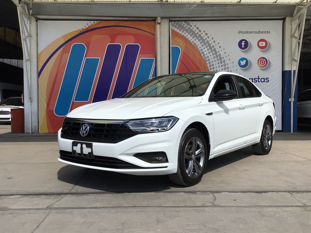 Imagen principal de 2019 Volkswagen Jetta 4p R-Line L4/1.4/TSI Tiptronic