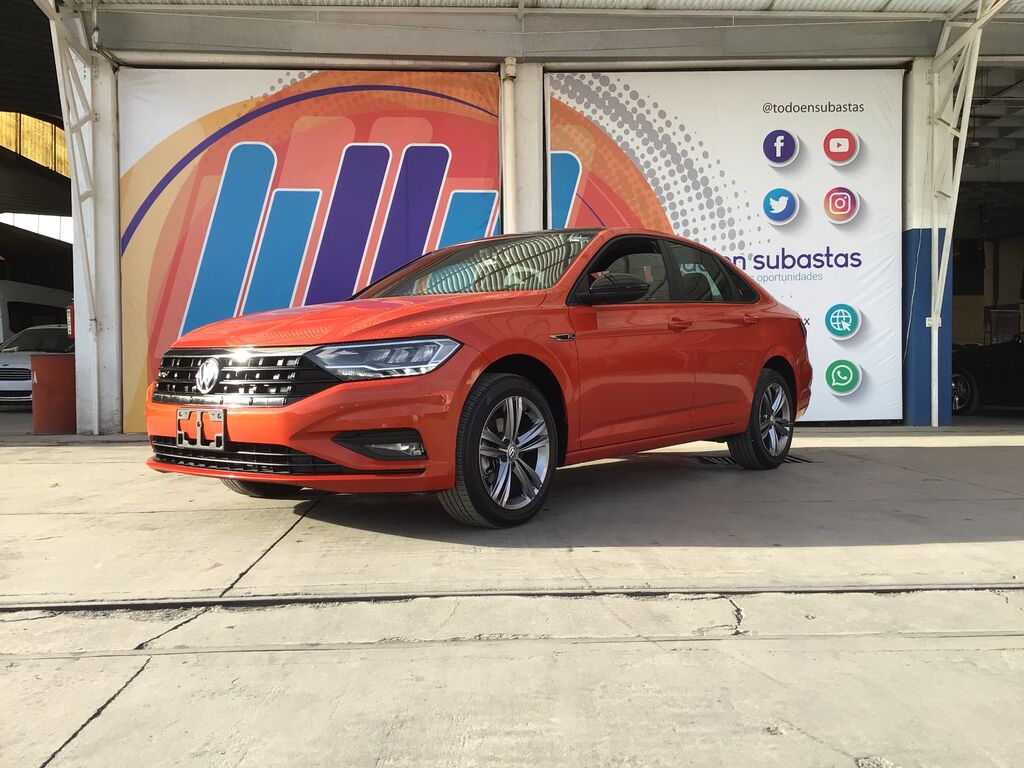 Imagen principal de 2019 Volkswagen Jetta 4p R-Line L4/1.4/TSI Tiptronic