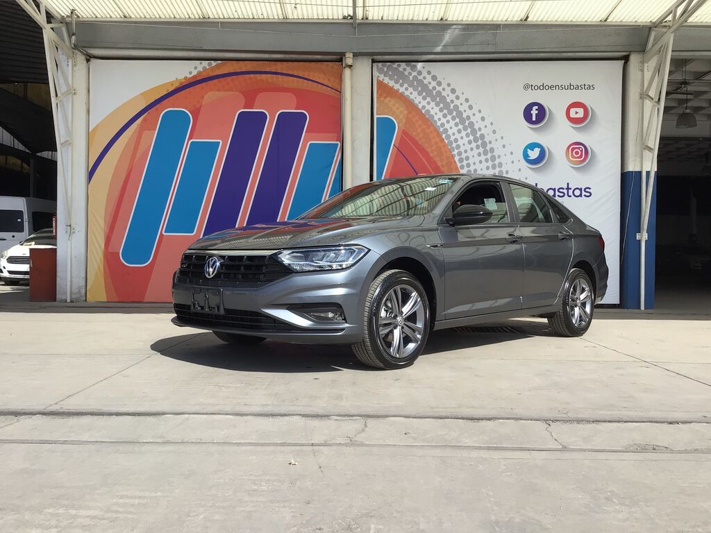 Imagen principal de 2019 Volkswagen Jetta 4p R-Line L4/1.4/TSI Tiptronic
