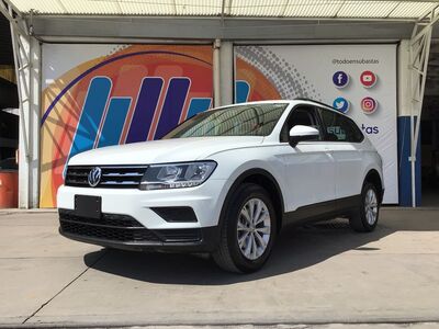 2019 Volkswagen Tiguan 5p Trendline Plus L4/1.4/T DSG
