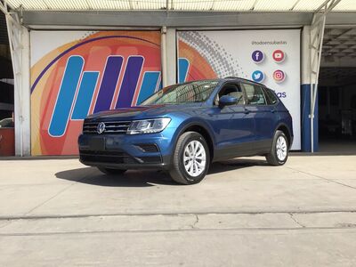 2019 Volkswagen Tiguan 5p Trendline Plus L4/1.4/T DSG