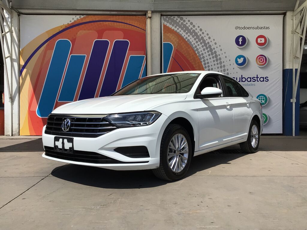 Imagen principal de 2019 Volkswagen Jetta 4p Comfortline L4/1.4/T Tiptronic