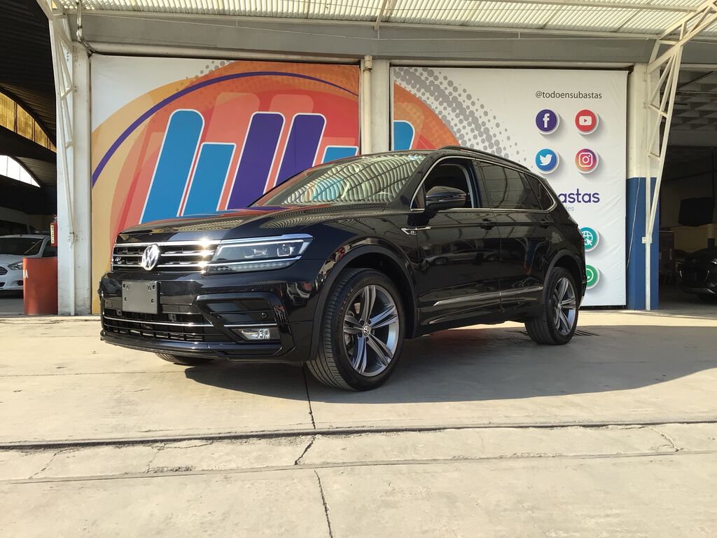 Imagen principal de 2019 Volkswagen Tiguan 5p R-Line L4/2.0/T DSG