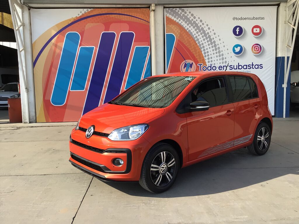 Imagen principal de 2018 Volkswagen Up! 5p Connect L3/1.0 Man