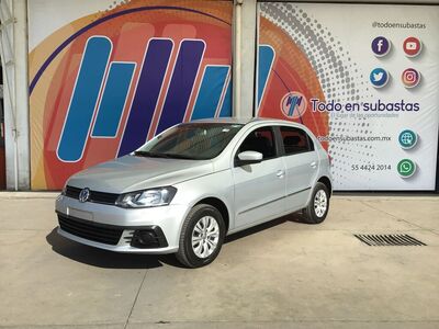 2018 Volkswagen Gol 5p Trendline     L4/1.6    Man.  