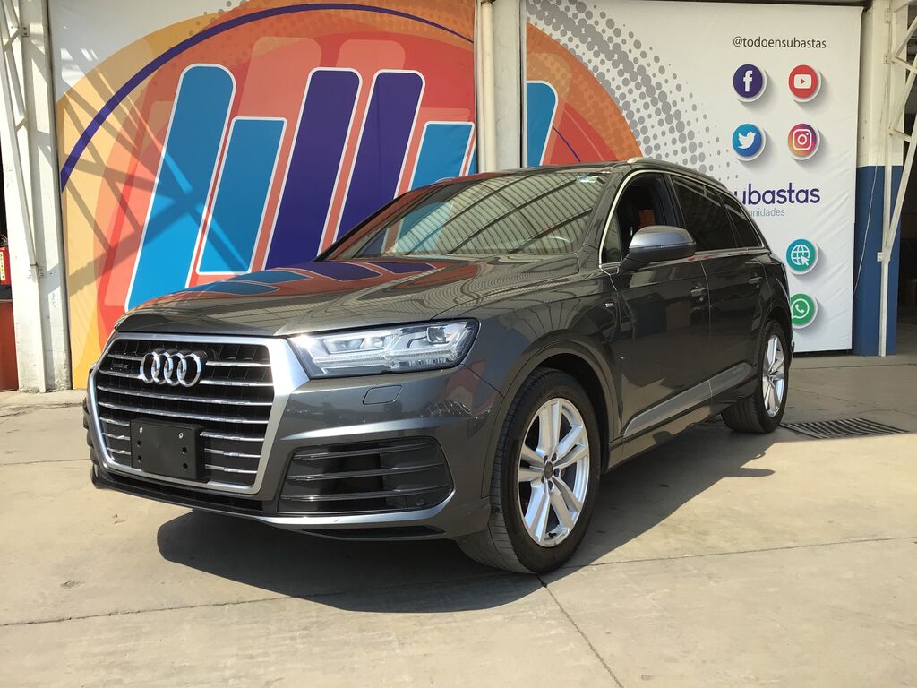 Imagen principal de 2019 Audi Q7 5p S Line V6/3.0/T Tronic