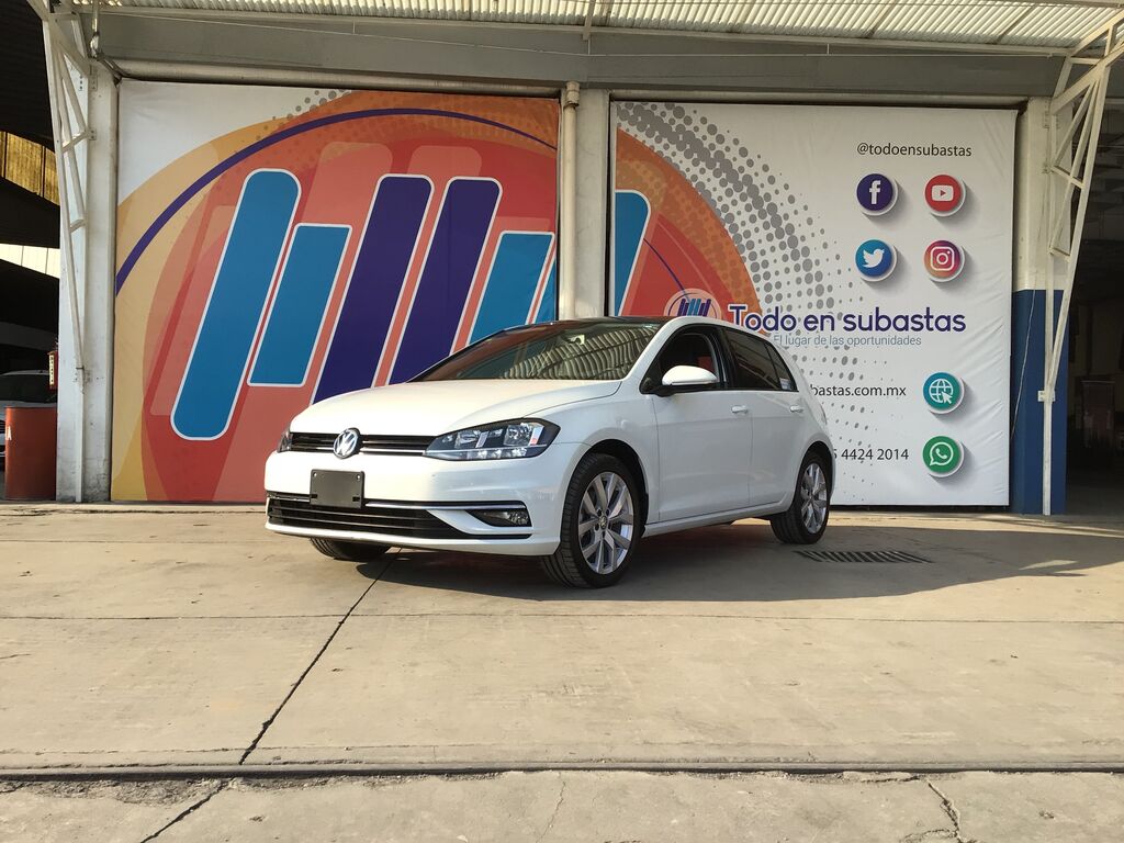 Imagen principal de 2019 Volkswagen Golf 5p Comfortline L4/1.4/TSI Man