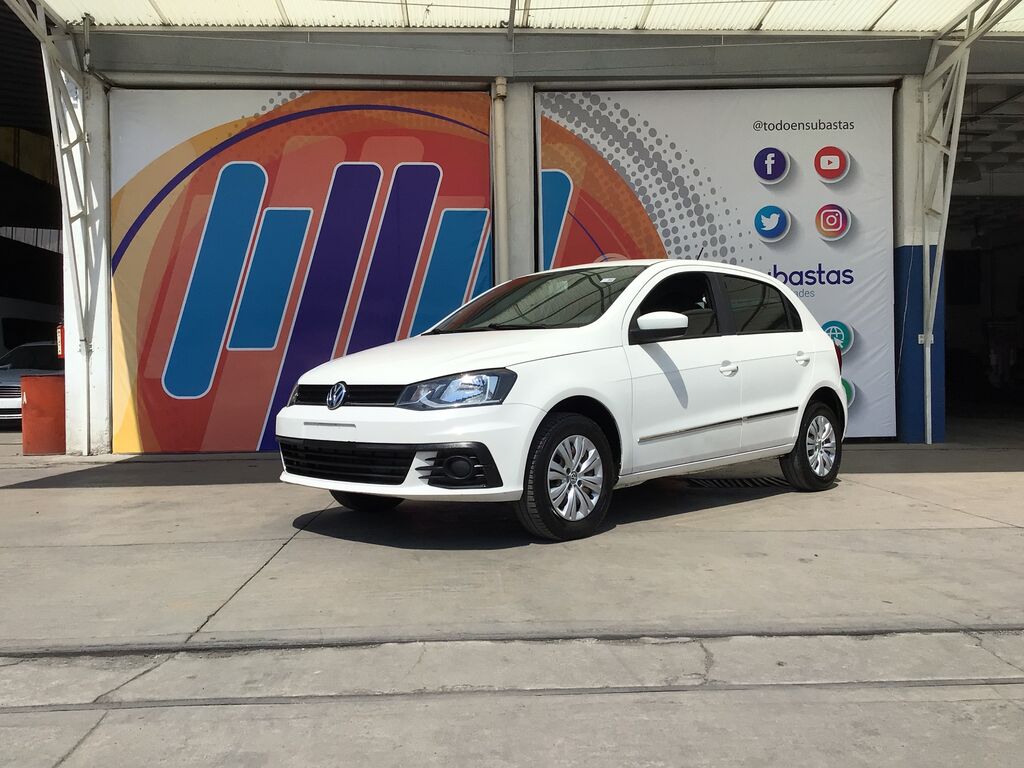 Imagen principal de 2017 Volkswagen Gol 5p Trendline L4/1.6 Man.
