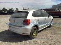2019 Volkswagen Polo 5p Design Sound L4/1.6 Man 2019 Volkswagen Polo Ingreso Exteriores 5