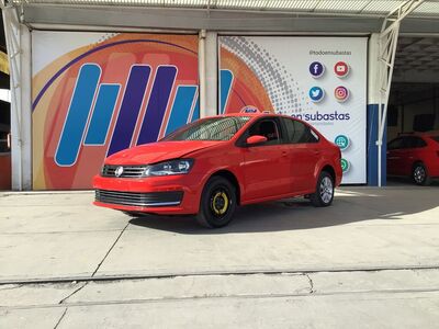 2019 Volkswagen Vento 4p Comfortline L4/1.6 Man 
