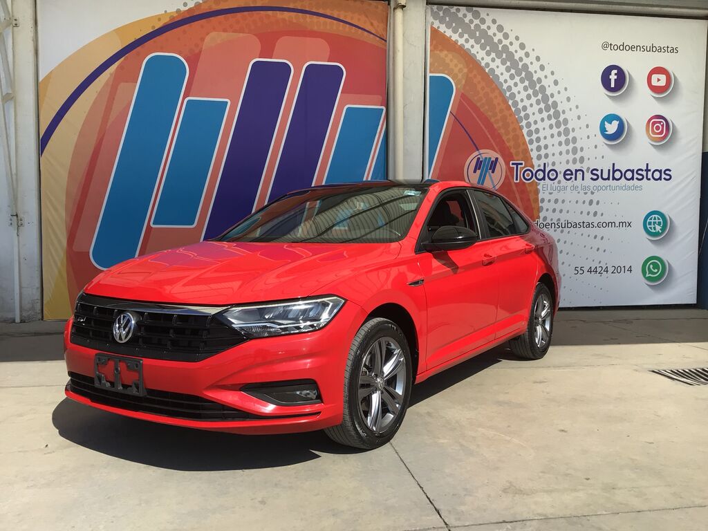 Imagen principal de 2019 Volkswagen Jetta 4p R-Line L4/1.4/TSI Tiptronic