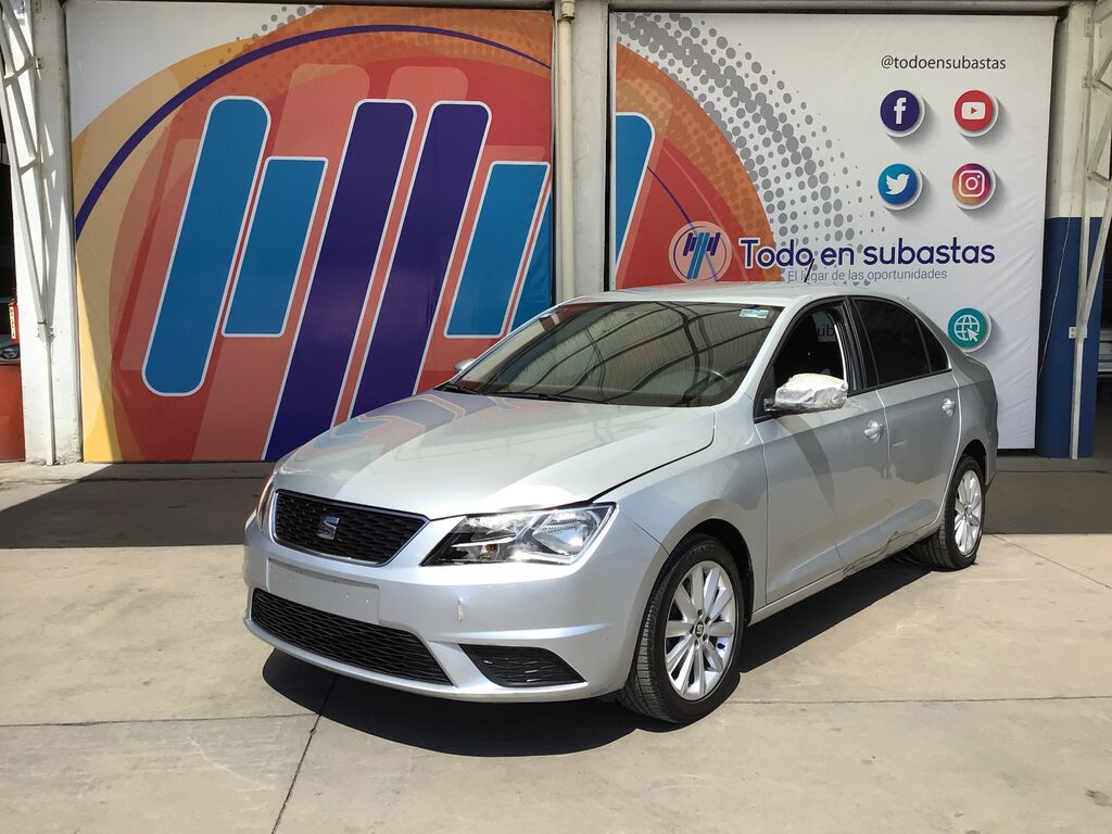 Imagen principal de 2019 Seat Toledo 4p    Reference     L4/1.6 Man