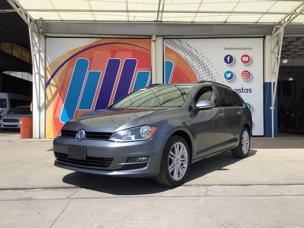 Imagen principal de 2016 Volkswagen Golf 5p Variant L4/2.0/T TDI DSG