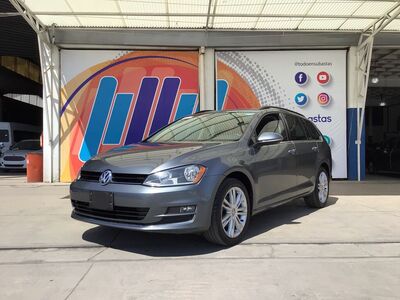 2016 Volkswagen Golf 5p Variant L4/2.0/T TDI DSG