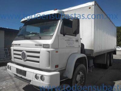 2018 Volkswagen 17.230 Workline 3 Ejes Caja Seca