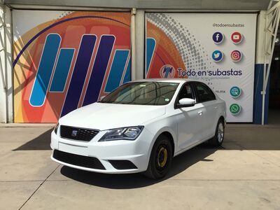 2019 Seat Toledo 4p    Reference     L4/1.6 Man