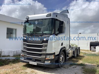 2018 Scania R-450 A6X4NA Quinta Rueda