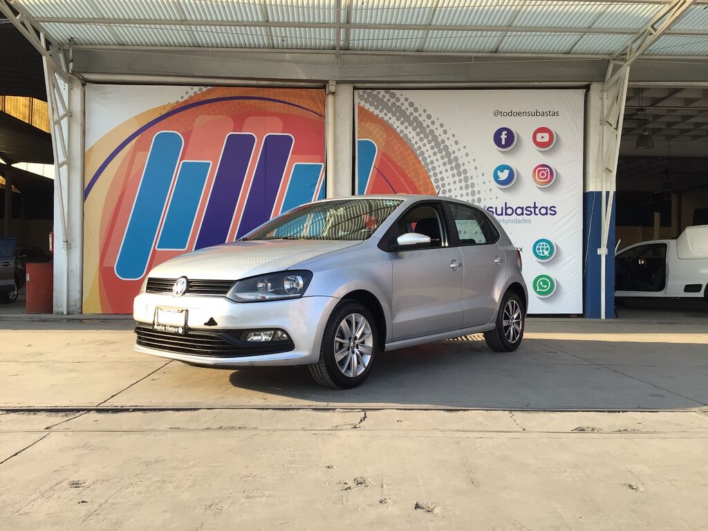 Imagen principal de 2018 Volkswagen Polo 5p L4/1.6 Man 