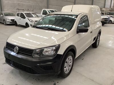 2018 Volkswagen Saveiro 2p Startline L4/1.6 Man A/A Caseta