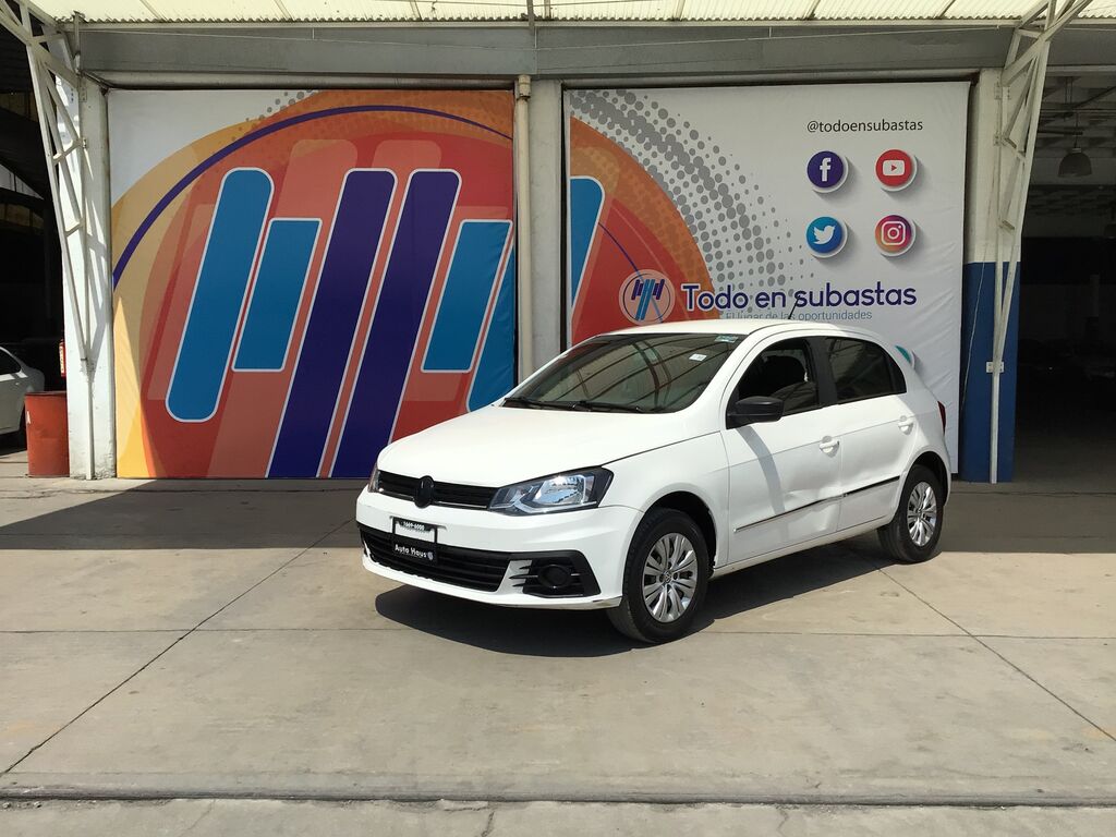 Imagen principal de 2018 Volkswagen Gol 5p Trendline     L4/1.6    Man.  