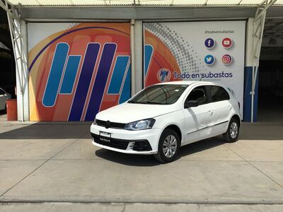 2018 Volkswagen Gol 5p Trendline     L4/1.6    Man.  