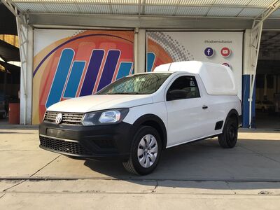 2018 Volkswagen Saveiro 2p Startline L4/1.6 Man A/A Caseta