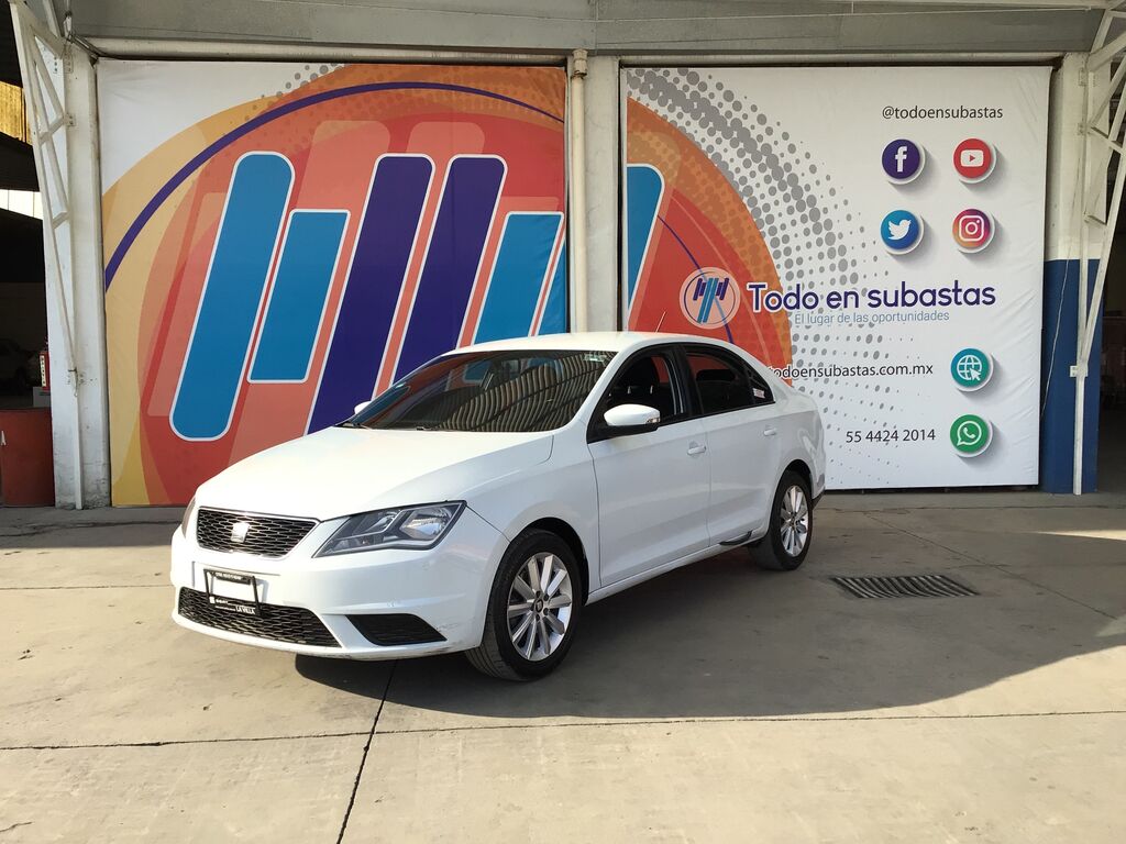 Imagen principal de 2018 Seat Toledo 4p Reference L4/1.6 Man