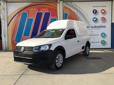 2018 Volkswagen Saveiro 2p Startline L4/1.6 Man Caseta/Copete