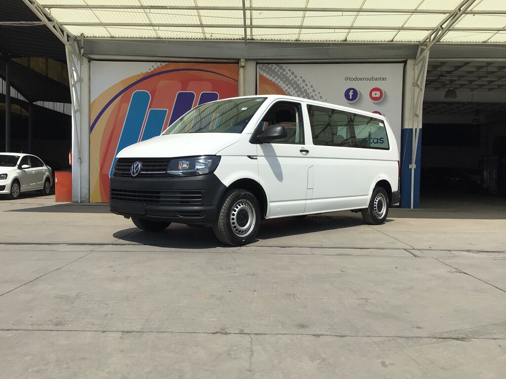 Imagen principal de 2016 Volkswagen Transporter 5p TDI L4/2.0/T Man 9 Pas