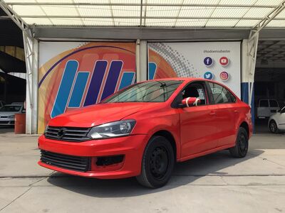 2017 Volkswagen Vento 4p Startline L4/1.6 Man