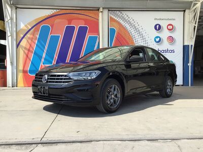 2019 Volkswagen Jetta 4p Trendline L4 1.4 TSI Tiptronic
