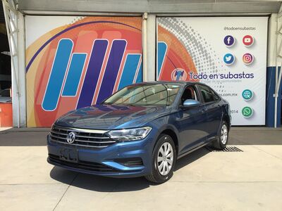 2019 Volkswagen Jetta 4p Trendline L4 1.4 TSI Tiptronic